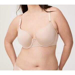 Torrid Perfect T-Short Bra Nude 38DDD Full Coverage